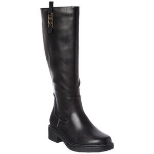 Byblos Logo Boot, Black